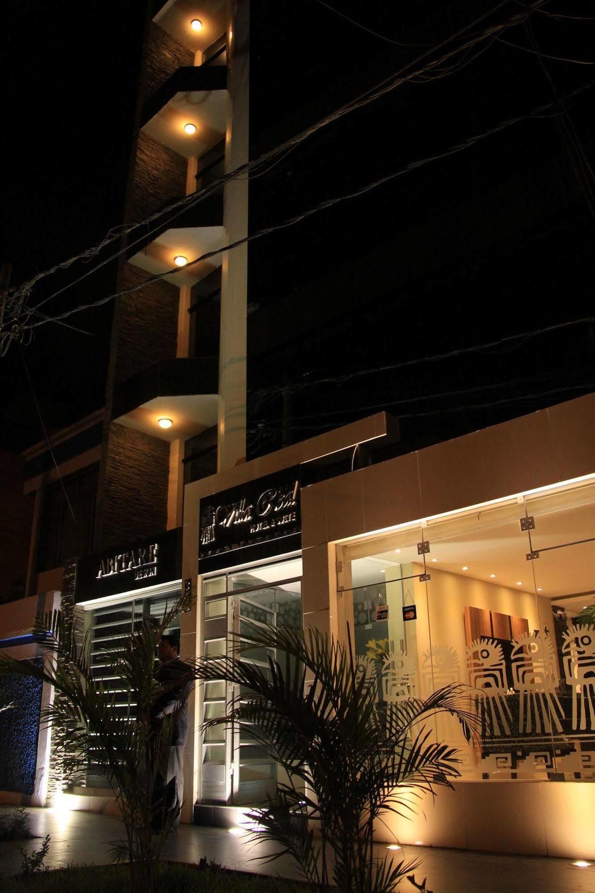 Villa Real Hotel & Suites Chiclayo Zewnętrze zdjęcie