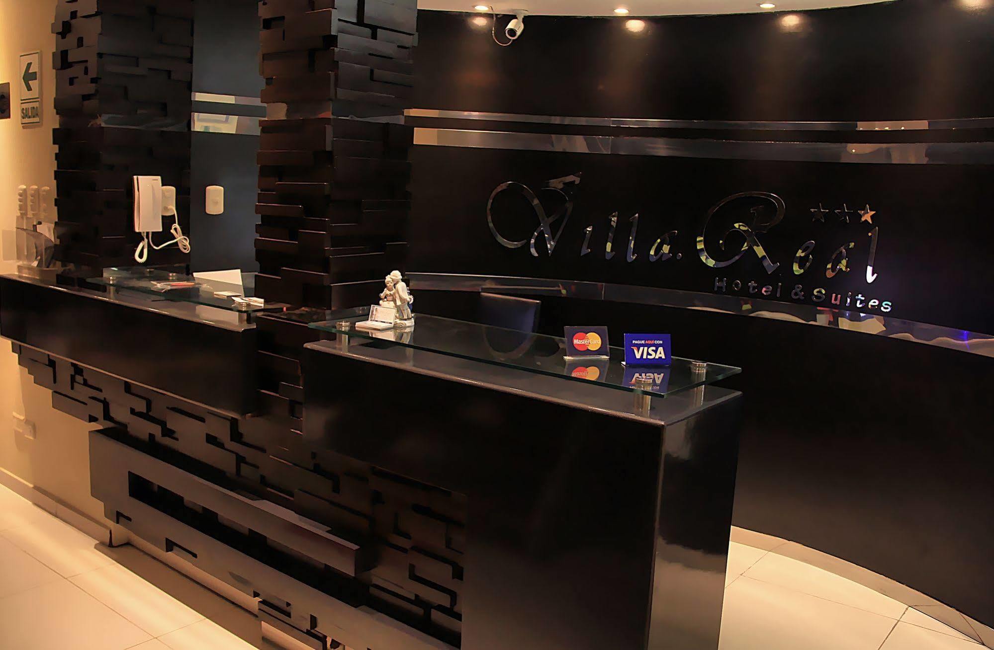 Villa Real Hotel & Suites Chiclayo Zewnętrze zdjęcie