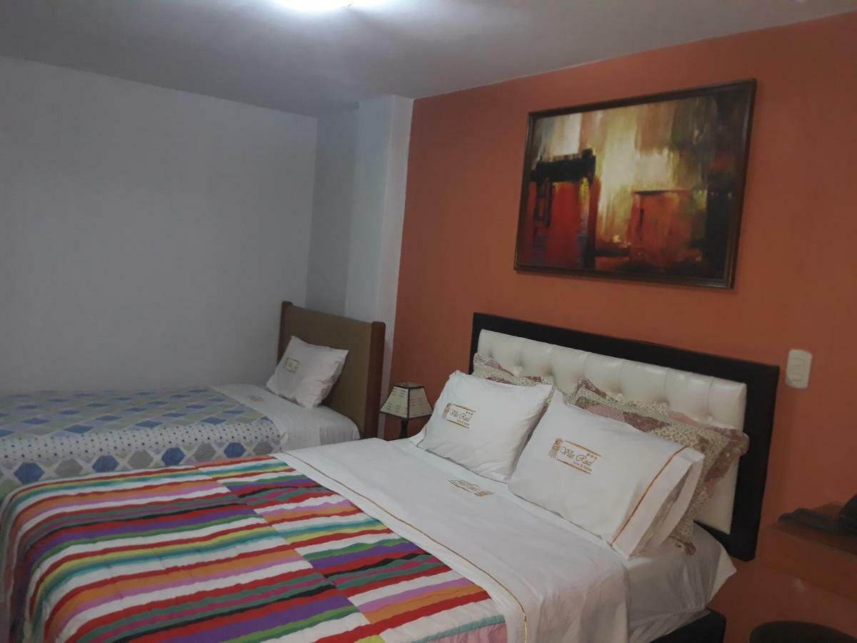 Villa Real Hotel & Suites Chiclayo Zewnętrze zdjęcie